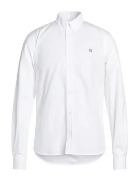MAISON KITSUNÉ Hemd Herren Weiß 41 Herren - Maison Kitsuné - FashionsVida