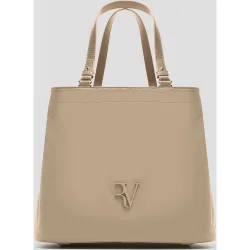 Bolso de mano de mujer Hobo M Violeta nylon