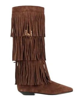 Stiefel Damen Braun 36,37.5,38,39.5 Damen - Celine - FashionsVida