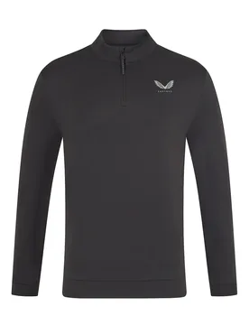 Layer Classic 1/4 Zip, anthrazit xxl - Castore - FashionsVida