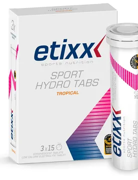 Comprimés Effervescents D´électrolytes Sport Hydro 45 Tablets Exotique