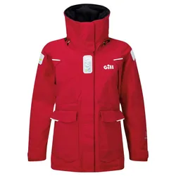 Gill Offshore Jacket Red M Women
