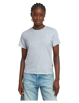 Maglietta A Maniche Corte Con Collo A V Nifous Plein Air S - G-Star - FashionsVida