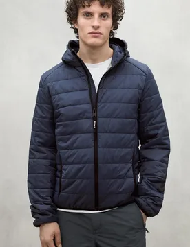 Chaqueta de hombre atlantico con cierre de cremallera - Ecoalf - FashionsVida