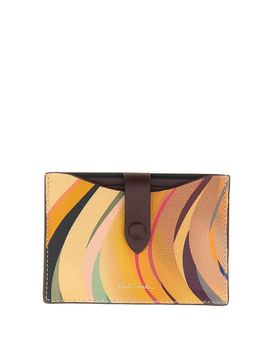Paul Smith Portacarte Dusky Swirl