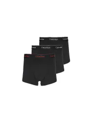 Calzoncillos paquete de 3 naranja negro S