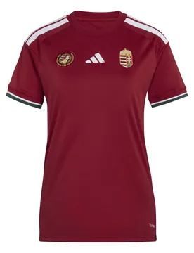Damen-Heimtrikot Ungarn WM 2026 - Rouge - female - Size: L - Adidas - FashionsVida