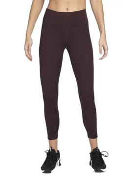 Halbhohe Leggings 7/8 Damen Fast - Rouge - female - Size: L - Nike - FashionsVida