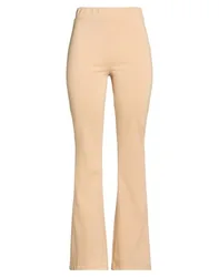 Leggings Damen Kamel S,XS Damen