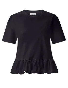 T-Shirt dunkelblau XS damen - RICHROYAL - FashionsVida