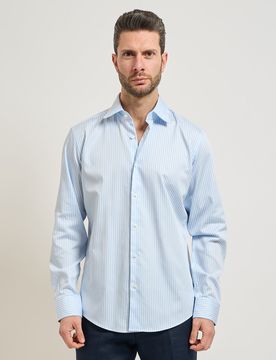 BOSS Camicie Blu