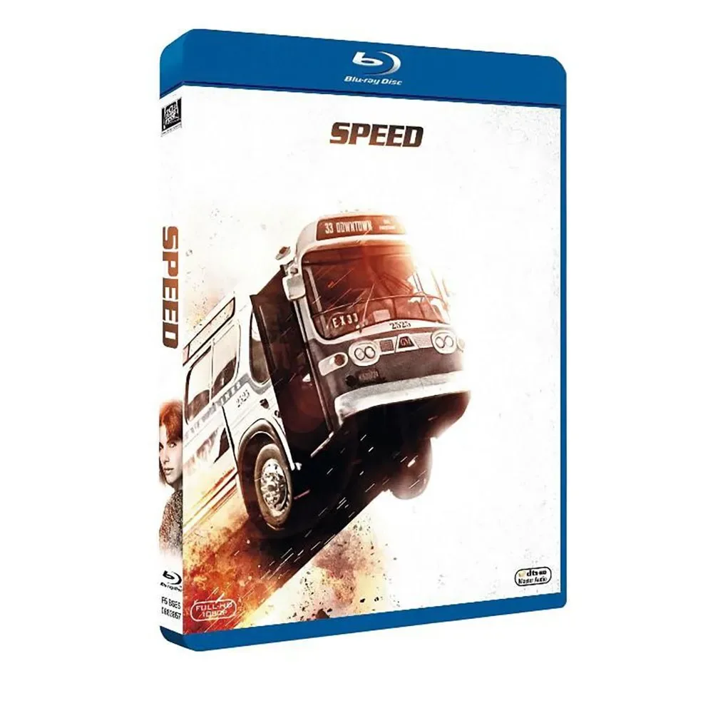 Speed Blu-ray Espagnol Multicolor One Size unisex - Disney - FashionsVida