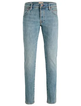Jean Glenn Fox Sq 382 Blue Denim 34 - Jack & jones - FashionsVida