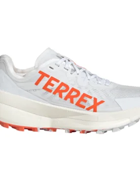 TERREX AGRAVIC SPEED W Trailschuhe Damen WHITE / ORANGE / DASH GREY 39 1/3 - Adidas - FashionsVida