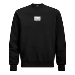 Cube Felpa Organic Grid Black