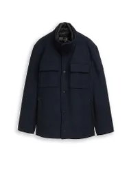 Tom Tailor Cappotto 2 in 1 blu XL