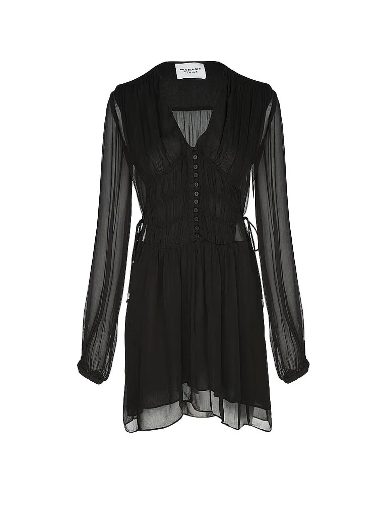 Minikleid LORIENA schwarz 42 damen - MARANT ETOILE - FashionsVida