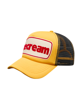 Icecream Tub Trucker Cap - Yellow