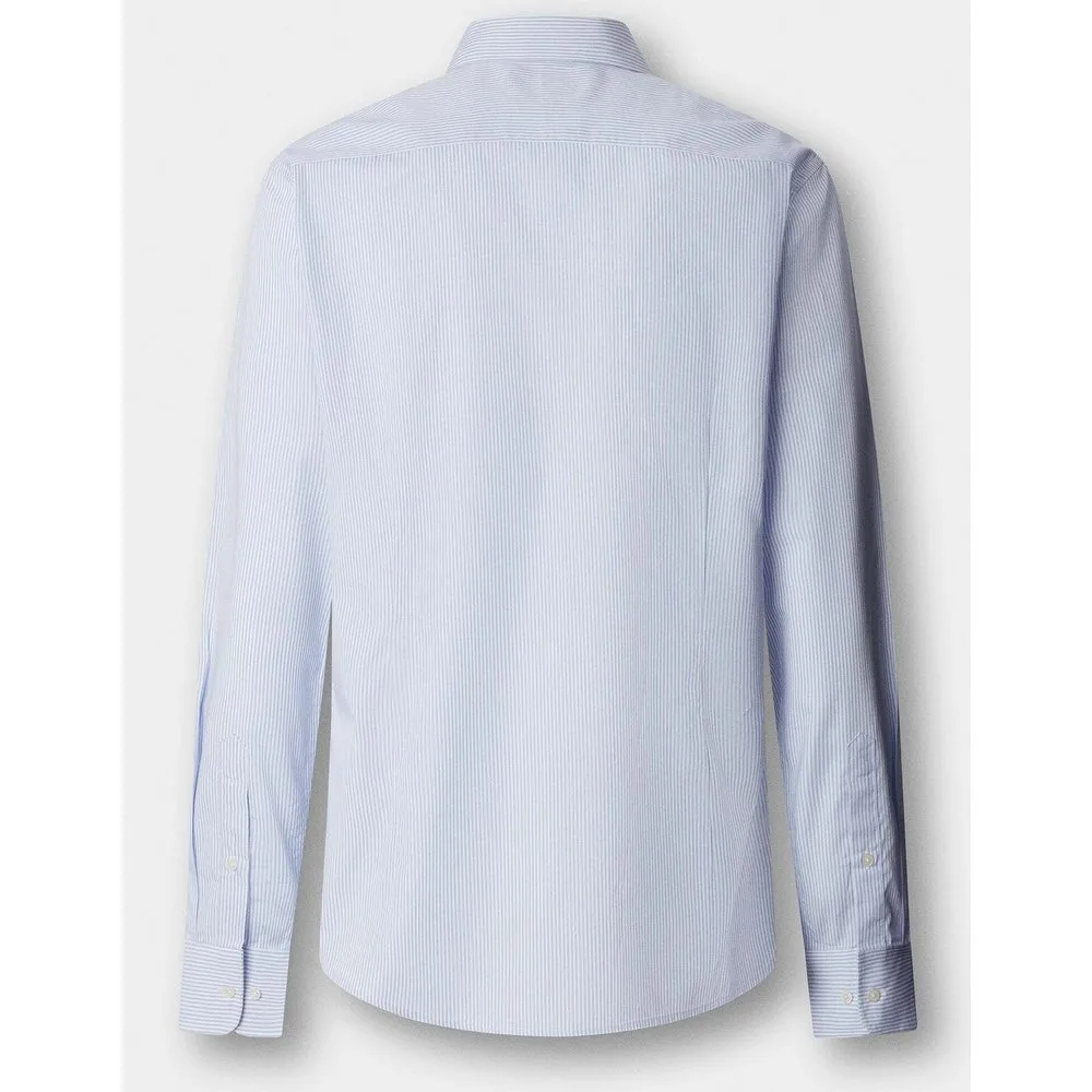 Camisa de hombre de rayas bengala city fit tailored - Hackett - FashionsVida