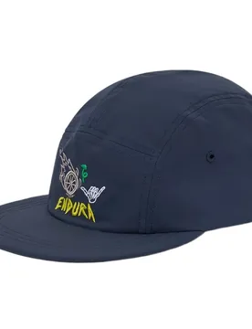 Cappellino Con Visiera 5 Panel Midnight Navy