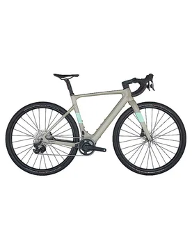 E-Gravelbike Solace Gravel eRIDE 30 beige 56CM M - Scott - FashionsVida