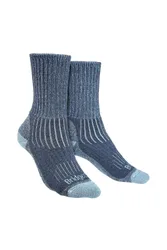 Womens Midweight Merino Hiking Socks - - Size: S