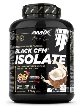 Proteina Black Cfm Isolate Whey Coco 1kg