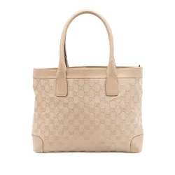 GG Canvas Tote
