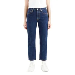 Jeans 501® Cropped Salsa Stonewash 29