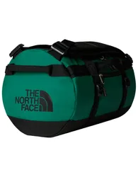 Duffel résistant 31L - Base Camp Duffel XS Evergreen TNF Black en Nylon - Vert