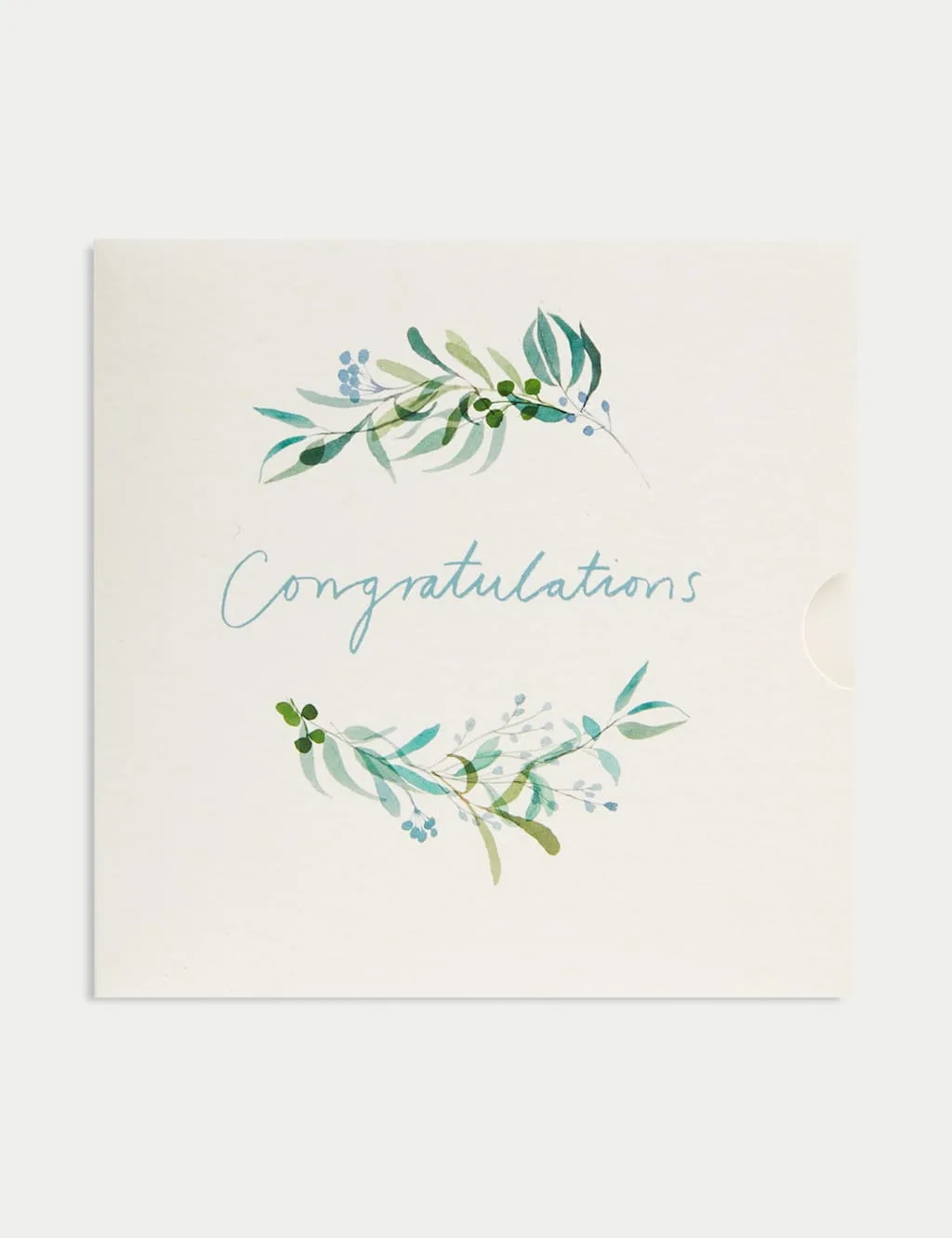 Congratulations Gift Card No Colour - M&S - FashionsVida