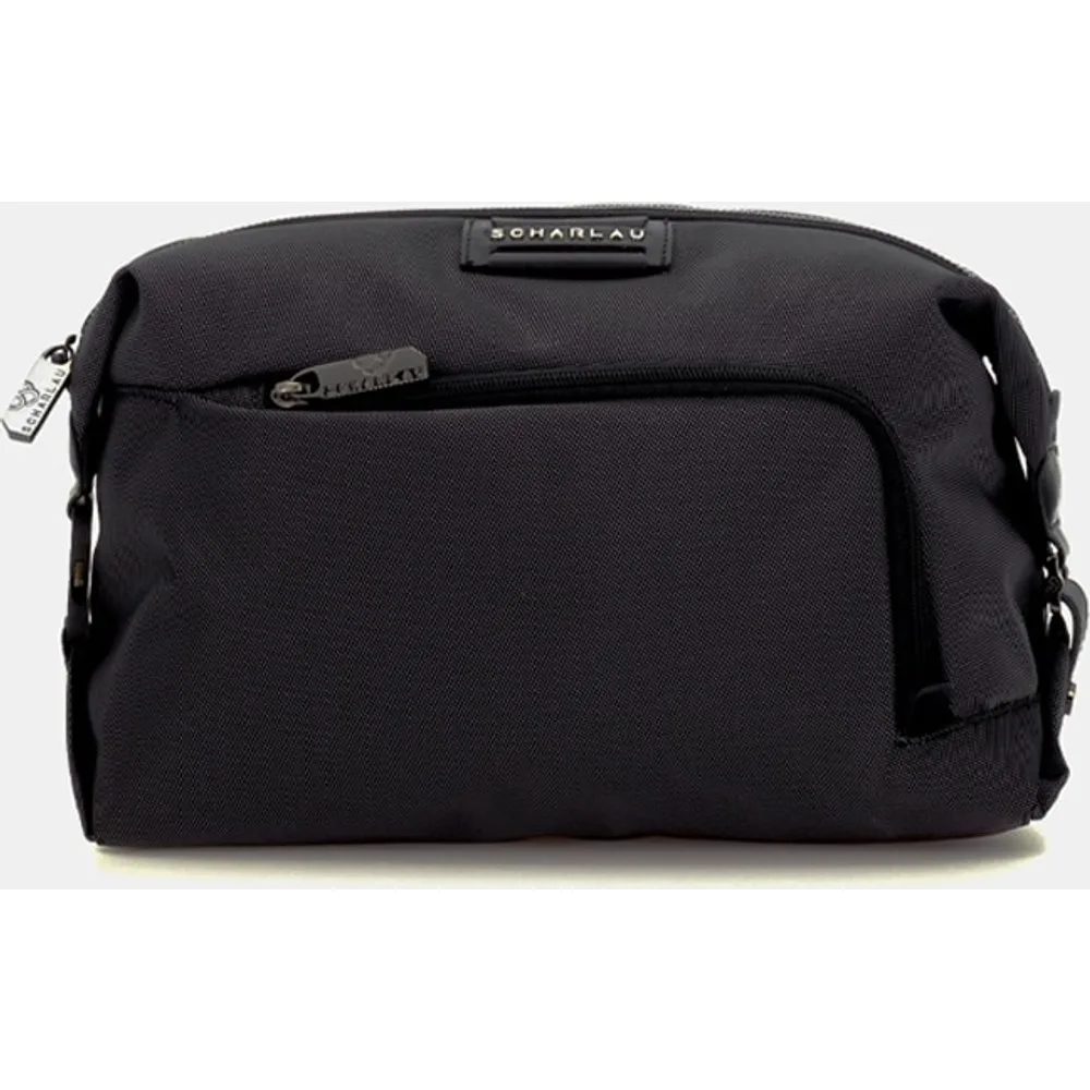 Neceser de hombre en tejido de color - Scharlau - FashionsVida