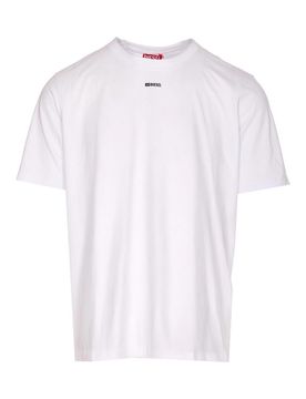 Diesel T-shirt bianca T-Adjust-V6