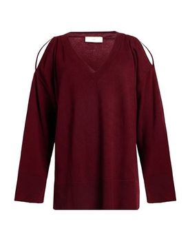 Pullover Damen Bordeaux S Damen