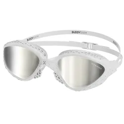 Ozeanx Mirror Swimming Goggles White / Silver One Size Men,Women