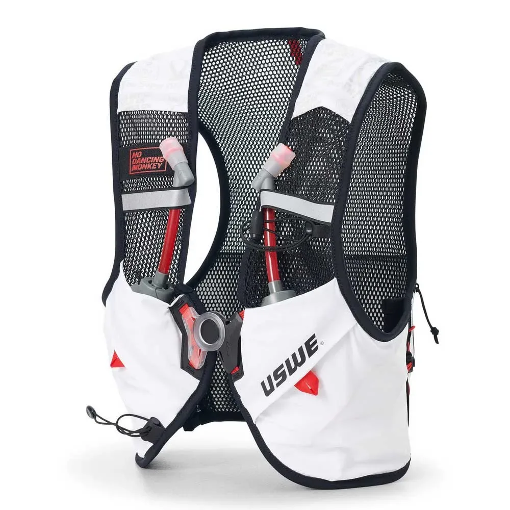 Trail Pace 2l Hydration Vest White / Black L Men,Women - USWE - FashionsVida