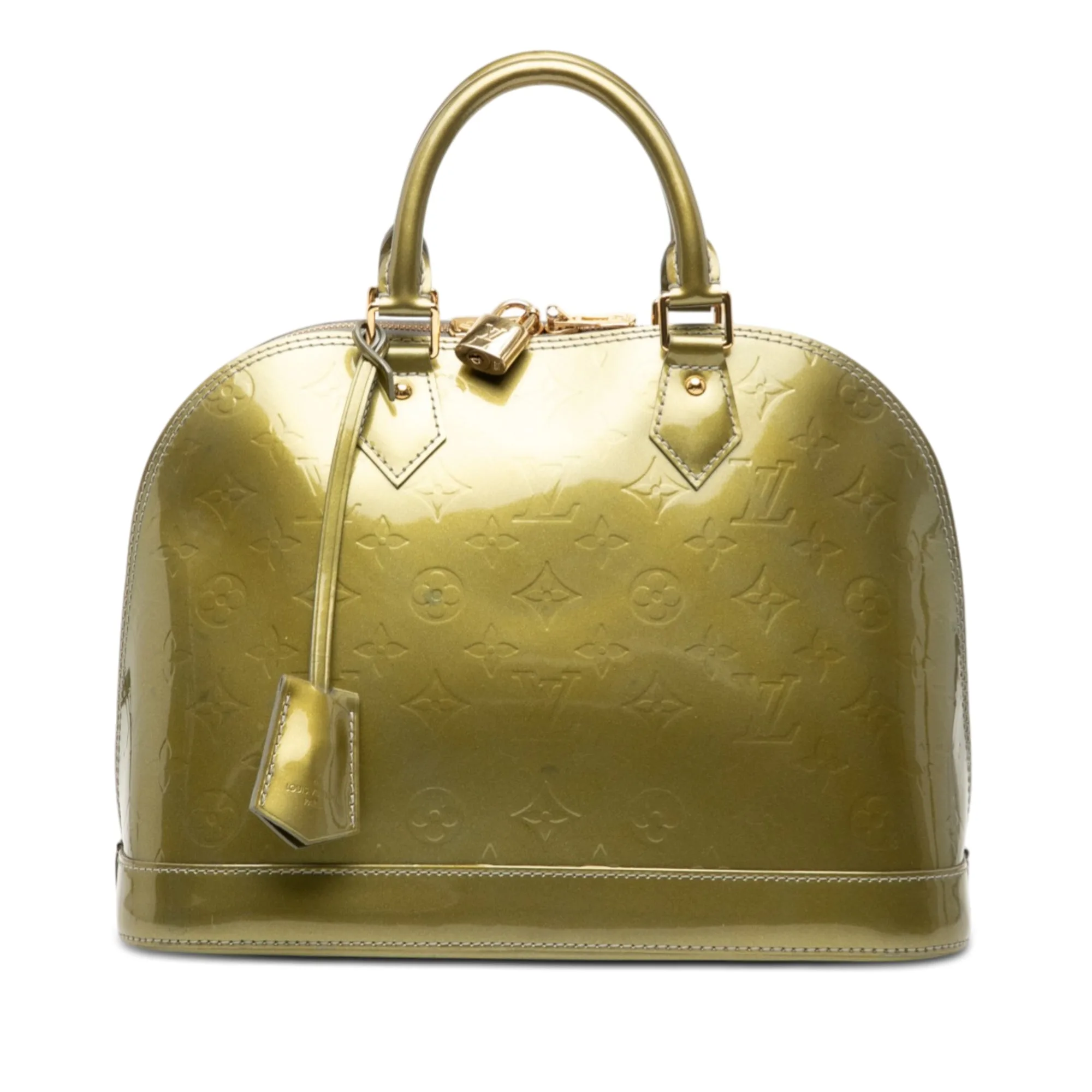 Monogram Vernis Alma PM - Louis Vuitton - FashionsVida