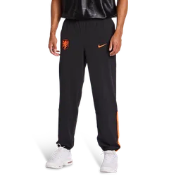 Netherlands Men Pants - Black - Size S - Poly Woven - Black - Size: Small