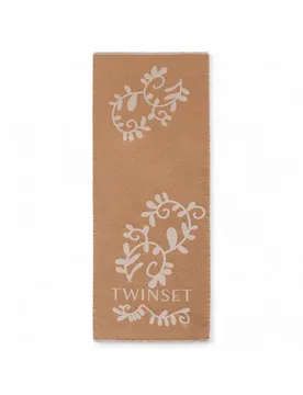 Sciarpa Donna Beige - 242TO5100-11754 - Twin-Set - FashionsVida