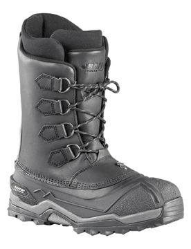 Kanadische Stiefel Control Max Black für Herren aus Leder Größe 40,5 schwarz