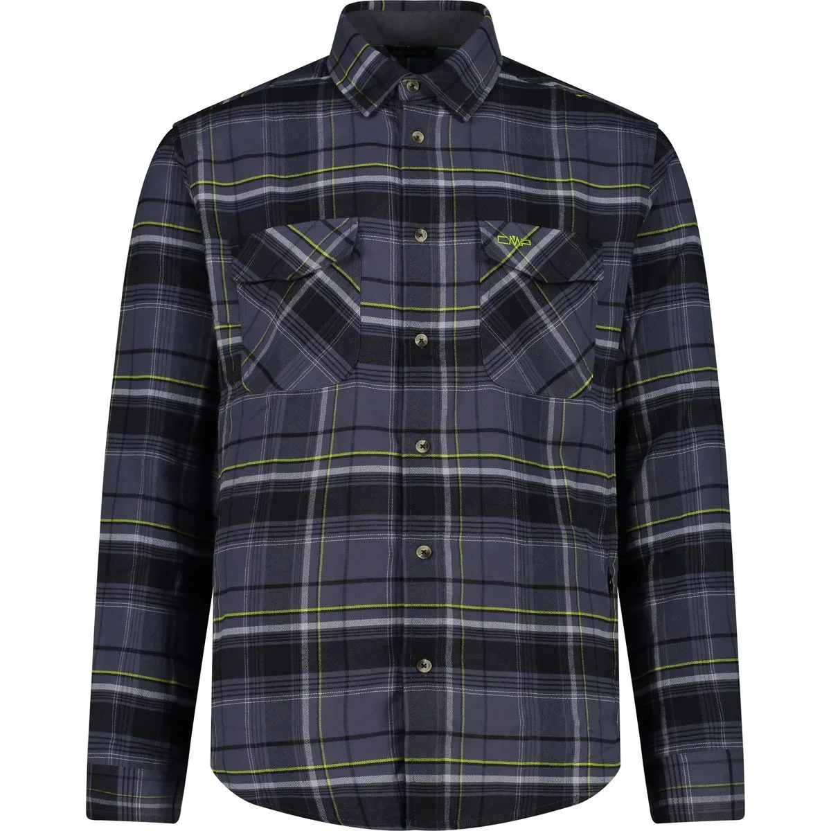 CMP Shirt Herren Hemd, grau 52 - CMP - FashionsVida