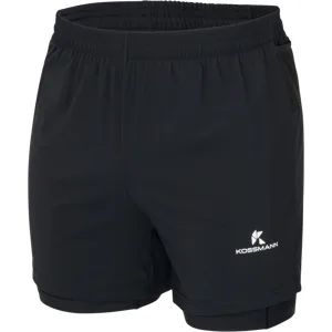 IN1 RUN SHORT Herren Schwarz S - KOSSMANN - FashionsVida