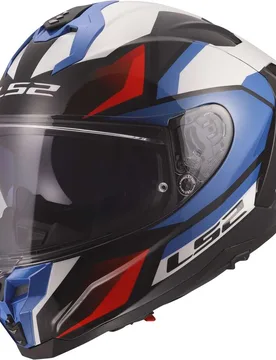 Casco Moto Integrale FF817 CHALLENGER II VIPER Bianco Bl taglia XX - LS2 - FashionsVida