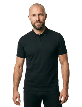 Polo à Manches Courtes Icons70 10281928 Green Black 2XL