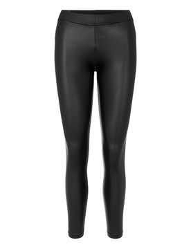 PIECES Leggings 'PCNew' negro