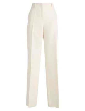 Hose Damen Elfenbein 36 Damen - Valentino Garavani - FashionsVida