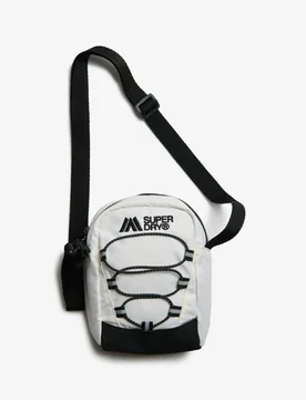 Superdry Damen Outdoor Crossbody Bag White - Größe: 1Größe - 34.99 - FashionsVida