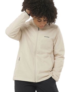 Mountain flex chaqueta outdoor mujer Beige