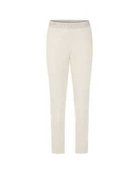 Marc Cain Chino SIENA crema 40 - Marc cain - FashionsVida