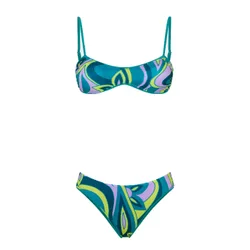 Bikini Fascia Fantasia Verde MF23-0131X1